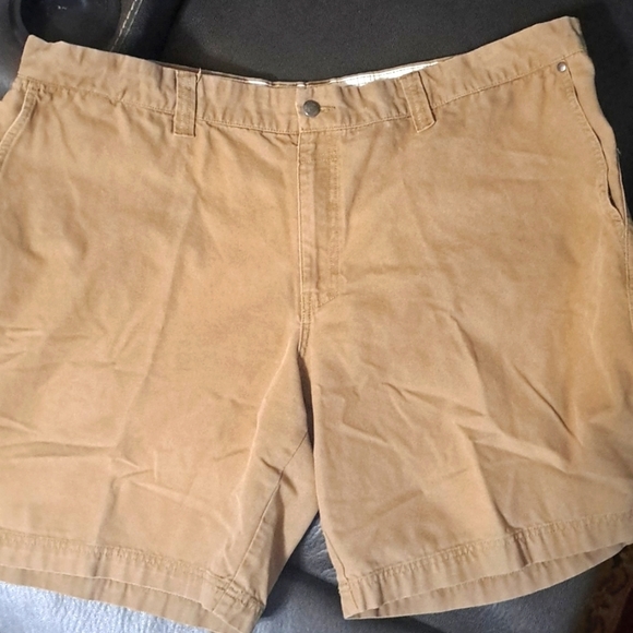 Columbia Sportswear cargo shorts 44W 10L with extra zipper pocket - Picture 1 of 4